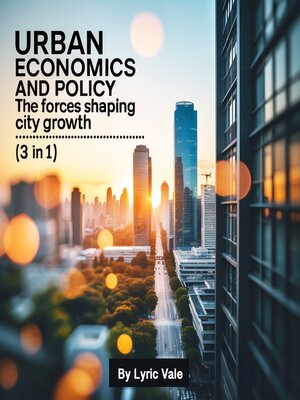 cover image of Urban Economics and Policy